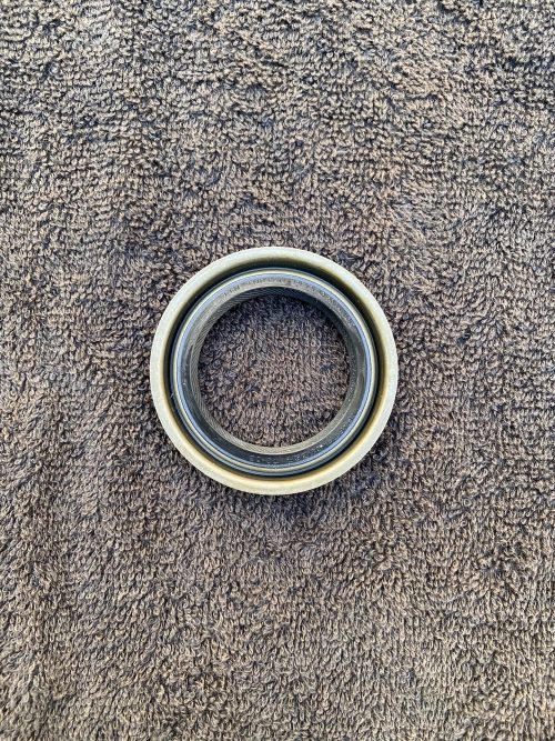 Pontiac timing cover crank seal front