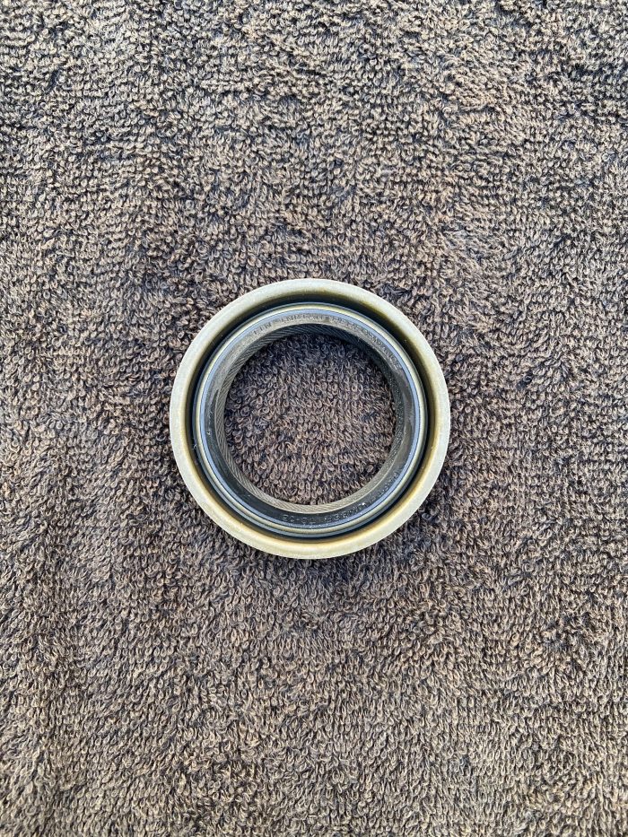 Pontiac timing cover crank seal front