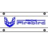 Late Firebird /Disco Sled and Pontiac Firebird logo