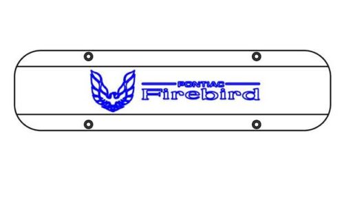 Late Firebird /Disco Sled and Pontiac Firebird logo