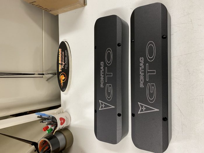 Black Satin Powder Coating Valve Covers - Image 7