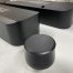 Black Satin Powder Coating