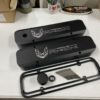 Disco Sled and Pontiac Firebird logo black satin coating 3