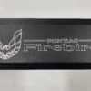 Disco Sled and Pontiac Firebird logo black satin coating 5