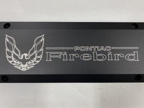 Disco Sled and Pontiac Firebird logo black satin coating 5