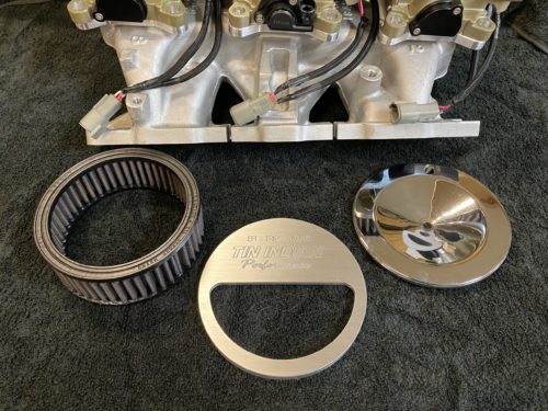 EFI Trips air cleaner assembly