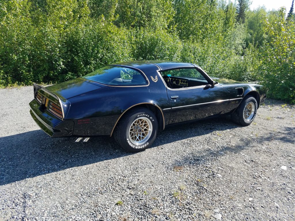 Mike Roxbury 1977 Pontiac Trans Am