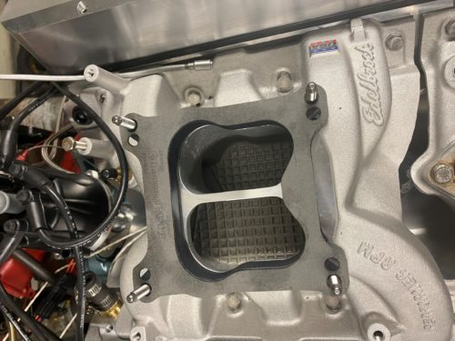 RPM shape 1 inch spacer on Performer RPM intake