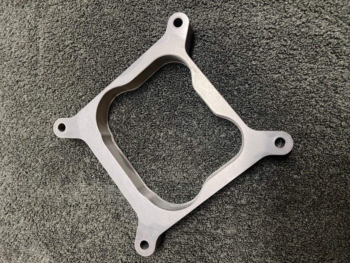 Pontiac Performer RPM Intake carb spacer kit Tin Indian Performance