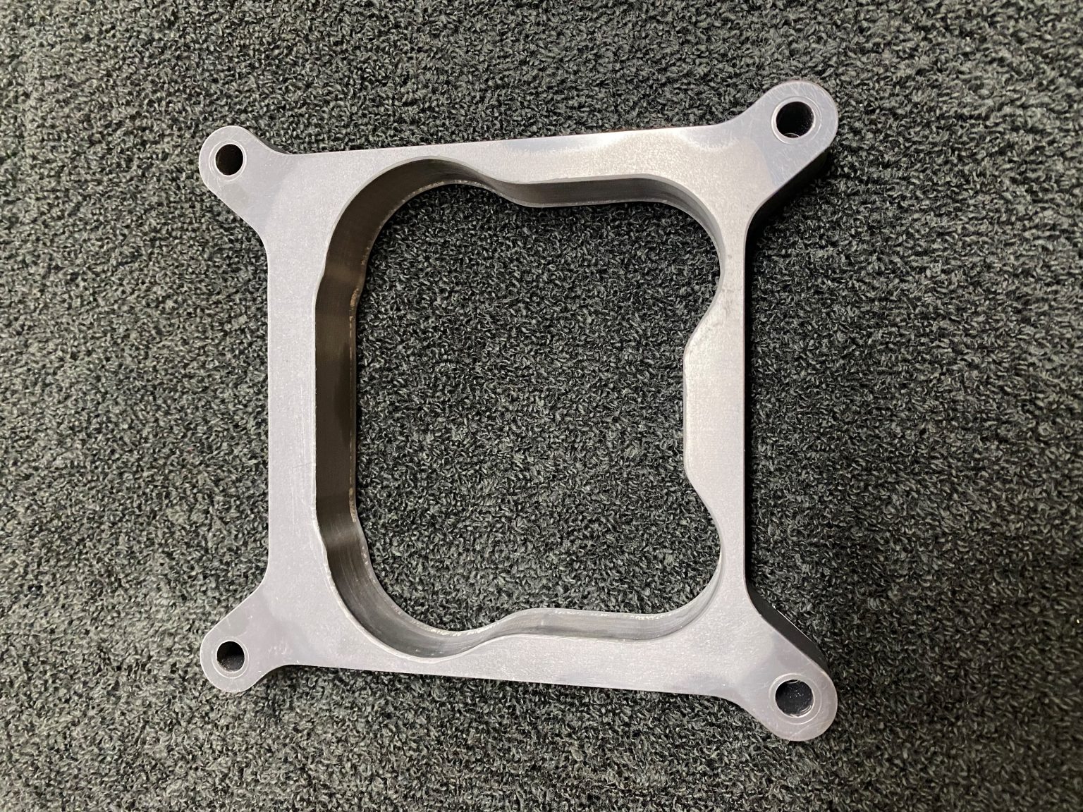 Pontiac Performer RPM Intake carb spacer kit Tin Indian Performance