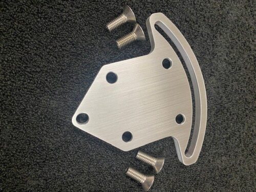 Moroso pump bracket back