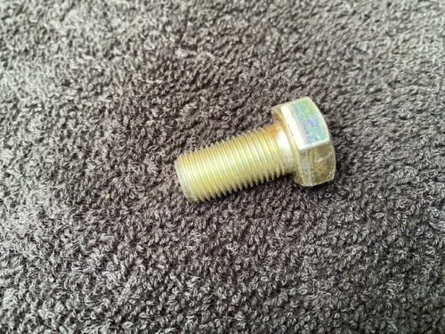 Pontiac cam bolt