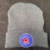 TIP gray cuffed Pontiac Service beanie