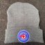 TIP gray cuffed Pontiac Service beanie