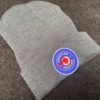 TIP gray cuffed Pontiac Service beanie