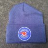 TIP navy blue cuffed Pontiac Service beanie