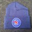 TIP navy blue cuffed Pontiac Service beanie