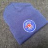 TIP navy blue cuffed Pontiac Service beanie