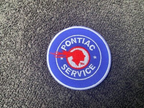 Tin Indian Performance Pontiac Service Patch 2