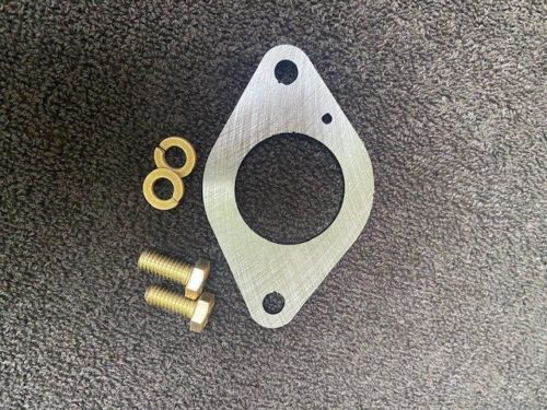 Pontiac cam thrust plate