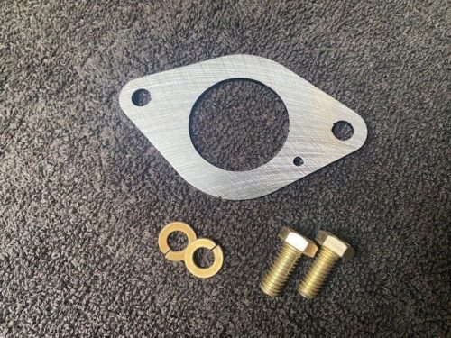 Pontiac cam thrust plate front