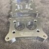1965 Pontiac Tripower EFI adapters front