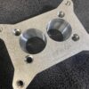 1965 Pontiac Tripower EFI center adapter top