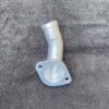 1966 Pontiac Tri-power aluminum water neck TIP-1966 WN bottom bare