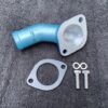 1966 Pontiac Tri-power aluminum water neck TIP-1966 WN bottom kit