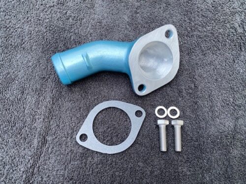 1966 Pontiac Tri-power aluminum water neck TIP-1966 WN bottom kit