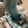 1966 Pontiac Tri-power aluminum water neck TIP-1966 WN driver side