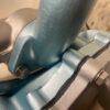 1966 Pontiac Tri-power aluminum water neck TIP-1966 WN passenger side