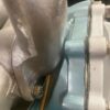 1966 Pontiac Tri-power aluminum water neck TIP-1966 WN passenger side space