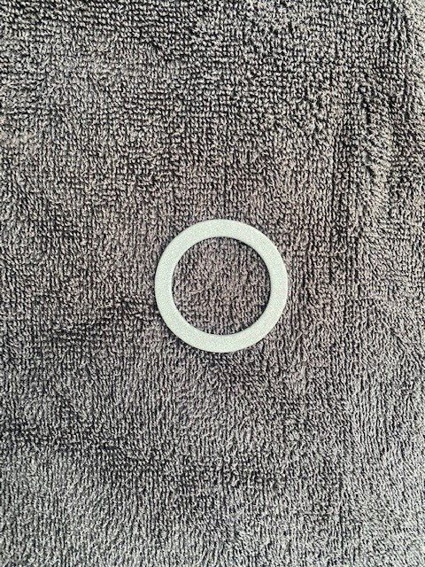 stock Pontiac distributor gasket