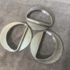 Holley Tri power Air Cleaner bases 3D - Image 2