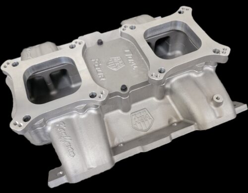 Trade Wind dual 4 Pontiac intake manifold 3