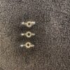 stainless steel wing nut for Pontiac Tripower 1