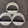 Aluminum Holley 2300 Tripower Air Cleaner Bases 3