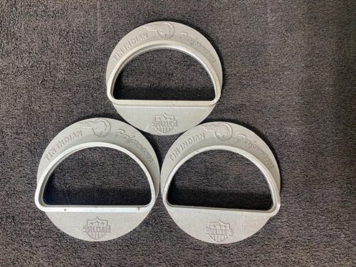 Aluminum Holley 2300 Tripower Air Cleaner Bases 3