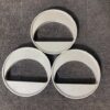 Aluminum Holley 2300 Tripower Air Cleaner Bases 3 top