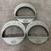 Aluminum Holley 2300 Tripower Air Cleaner Bases Coated 3