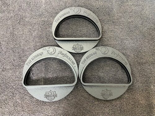 Aluminum Holley 2300 Tripower Air Cleaner Bases Coated 3