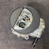 Aluminum Holley 2300 Tripower Air Cleaner Bases Coated on AED 2bbl