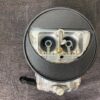Aluminum Holley 2300 Tripower Air Cleaner Bases Coated on AED 2bbl throat