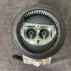 Aluminum Holley 2300 Tripower Air Cleaner Bases Coated on AED 2bbl with Fast AF Air Filter