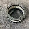 Aluminum Holley 2300 Tripower Air Cleaner Bases Coated with Fast AF Air Filter
