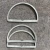 Holley Air Cleaner Gaskets 108-127 for 2300 Tri power set of 3