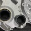 timing cover crank shaft dust cover keyway