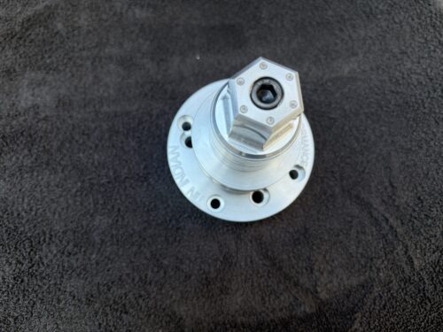 Pontiac crank mandrel TIP 2