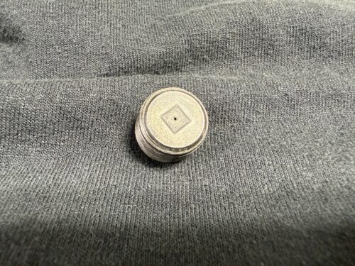 Pontiac oil galley plug passenger side drilled bottom